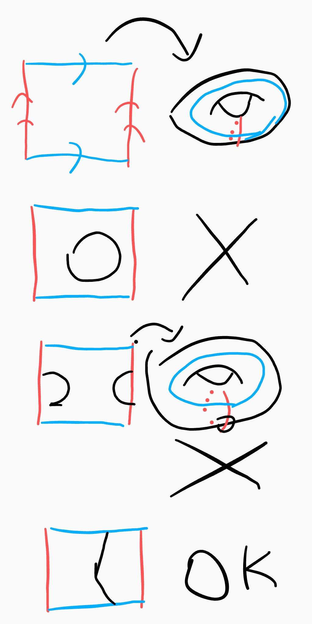 Explanation of Toroidal Gokigen allowed loops